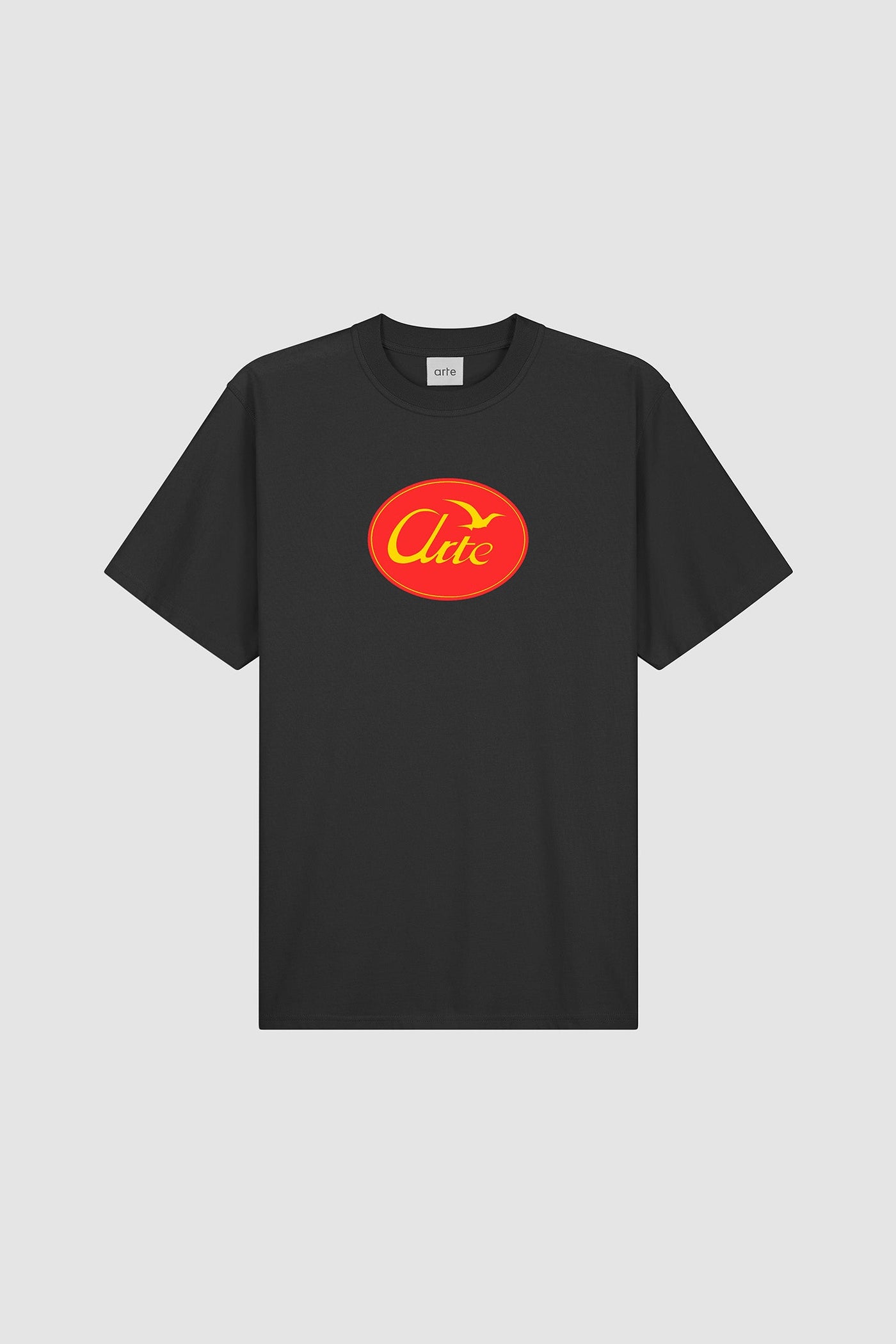Big Bird Logo T-shirt - Black
