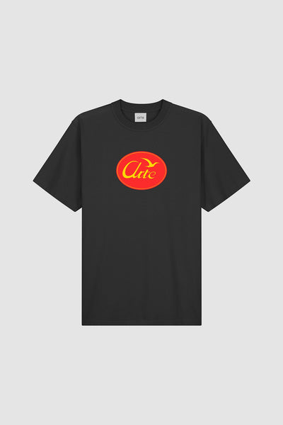 Big Bird Logo T-shirt - Black