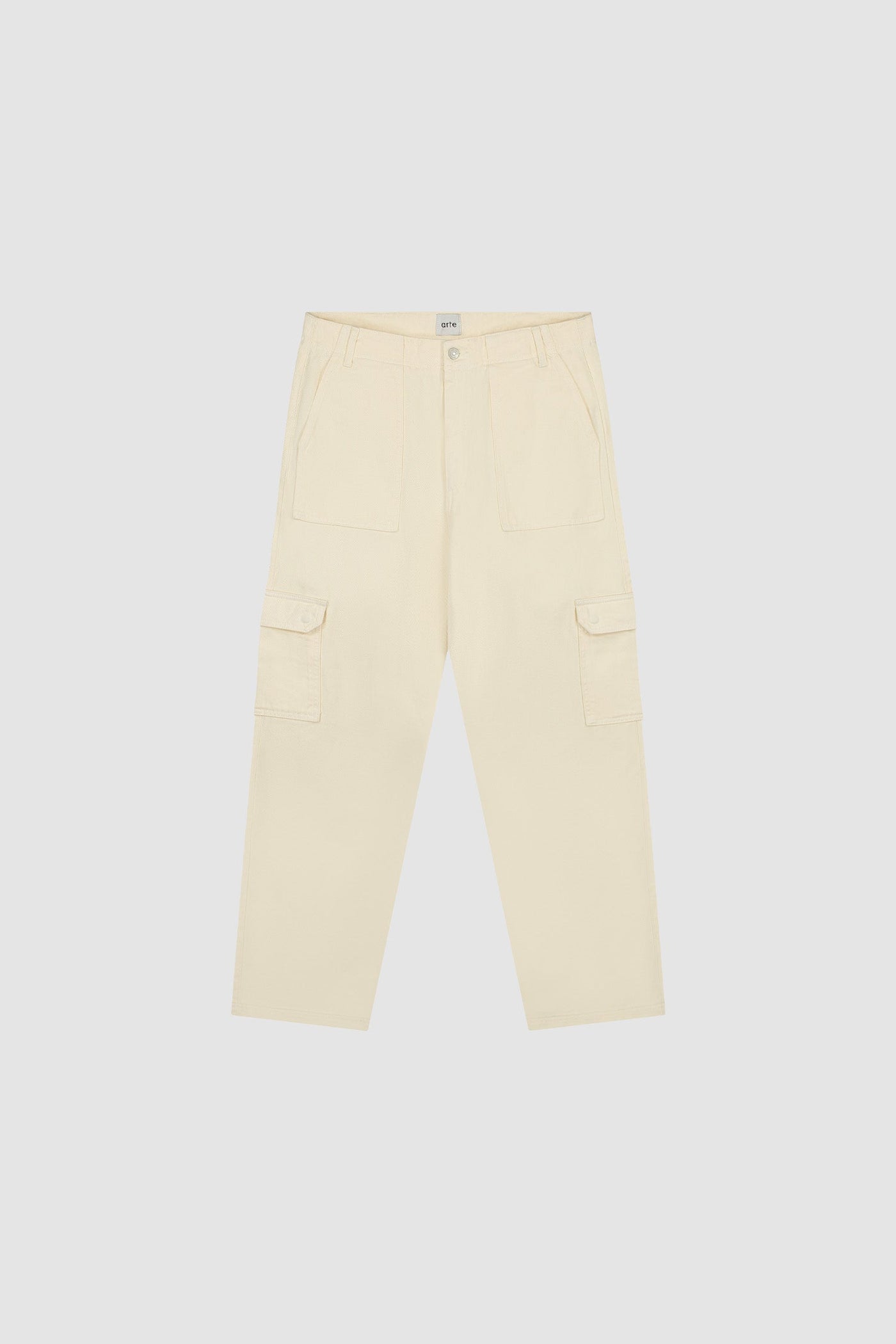 Cargo Pants - Cream