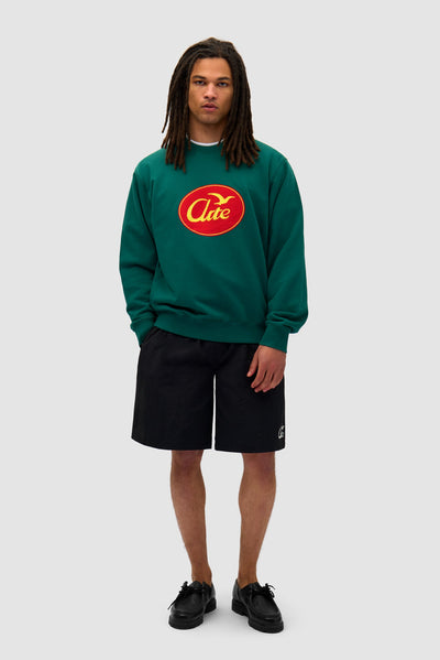 Birds Logo Shorts - Black