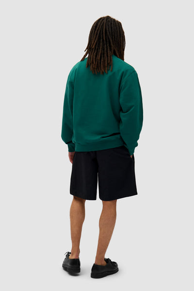 Birds Logo Shorts - Black