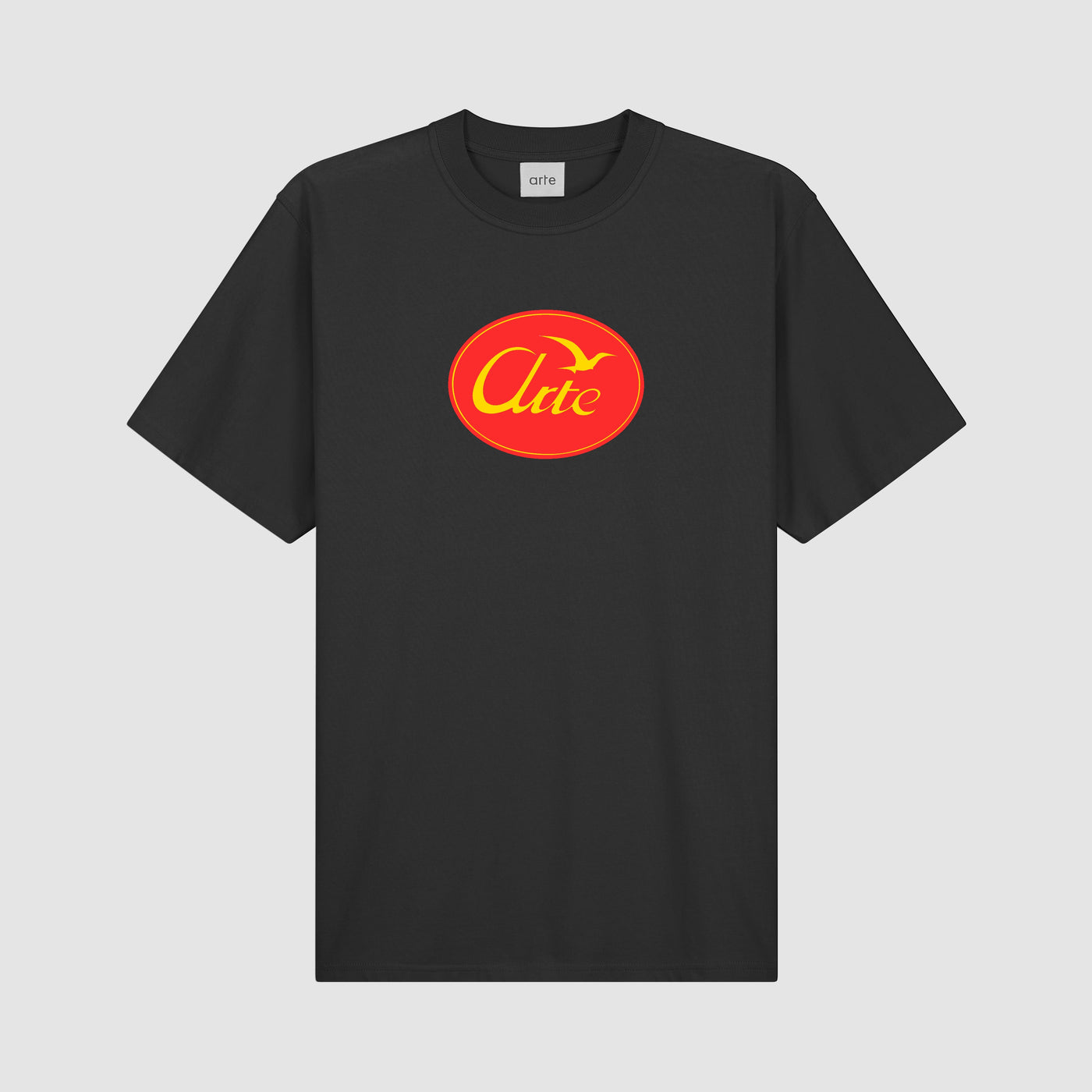 Big Bird Logo T-shirt - Black