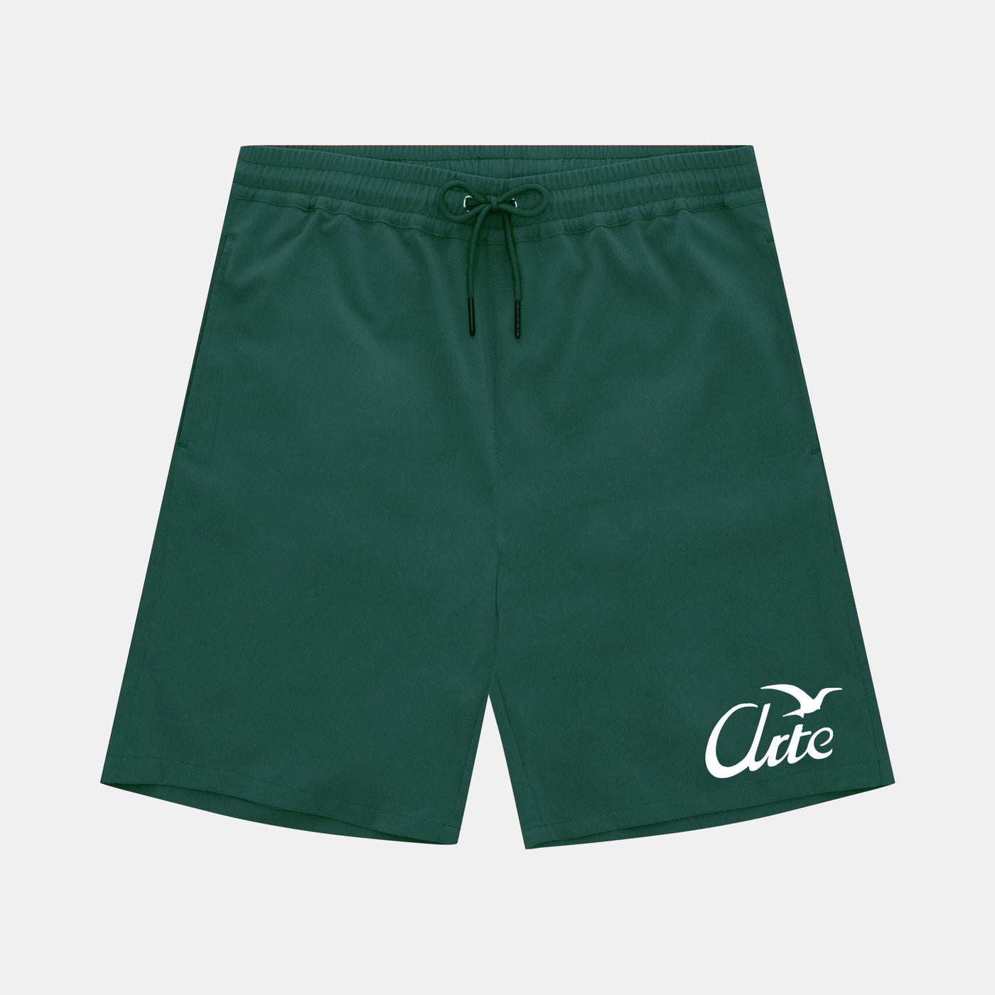 Birds Logo Shorts - Green