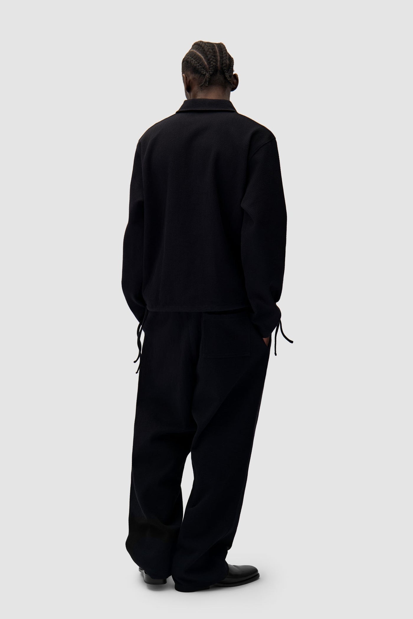 Label Pants - Black