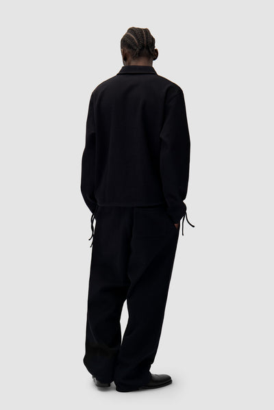 Label Pants - Black